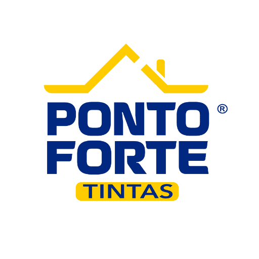 Logo Ponto Forte Tintas