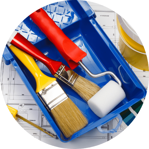 Acessórios para pintura em Palmas