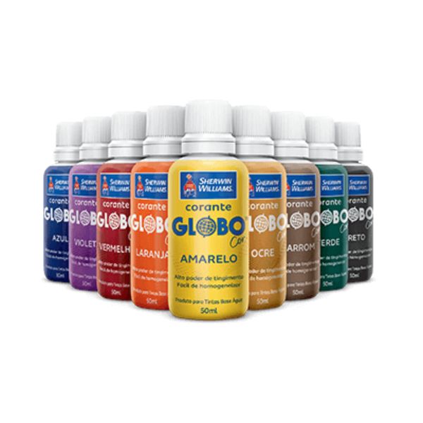 Corante líquido Globo em Palmas