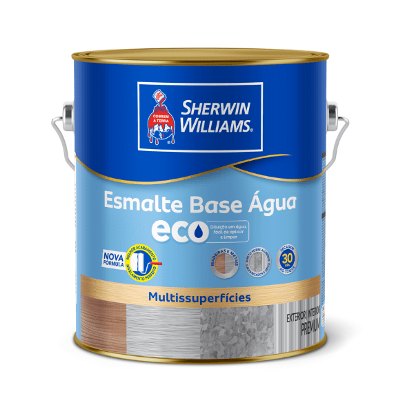 Esmalte Base Água Alto Brilho