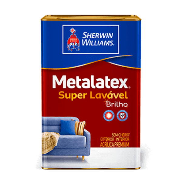 Metalatex Super Lavável Brilho