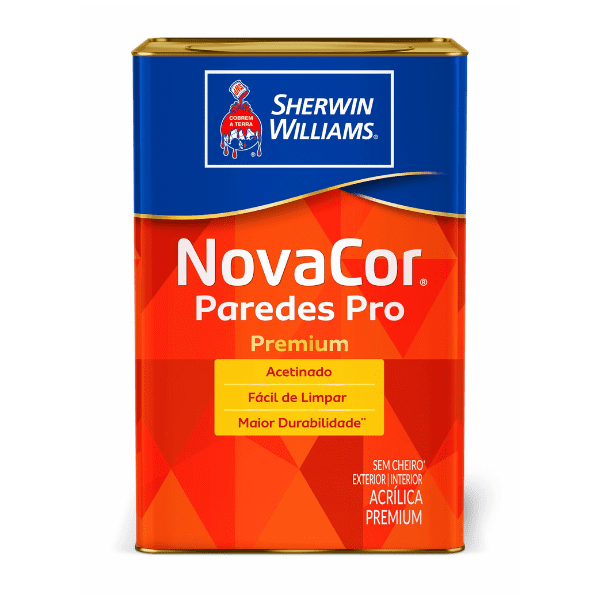 NovaCor Paredes Pro Acetinado