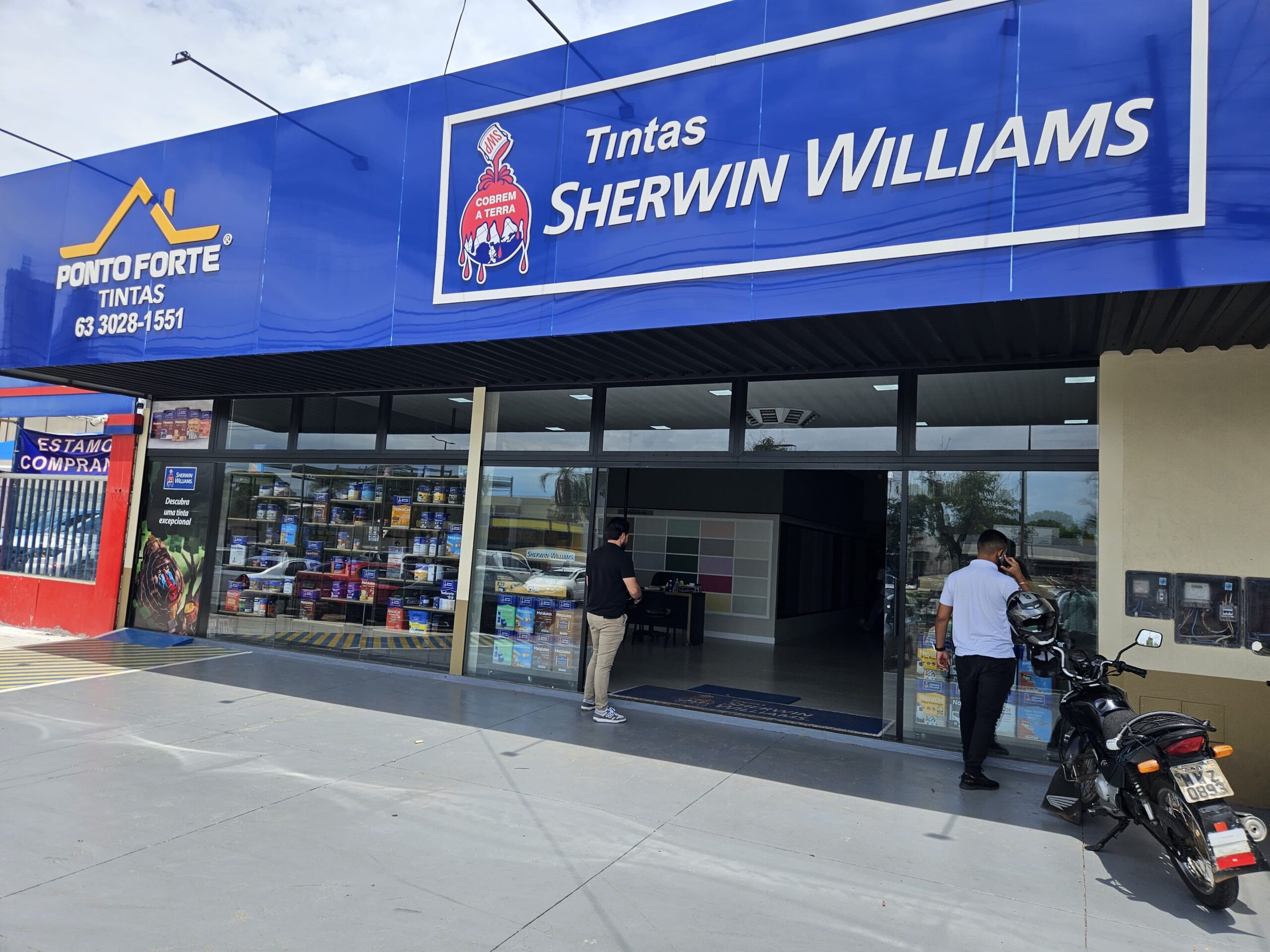Loja Ponto Forte Tintas Palmas Tocantins