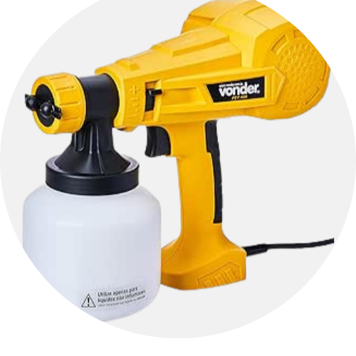 Ferramentas para pintura em Palmas