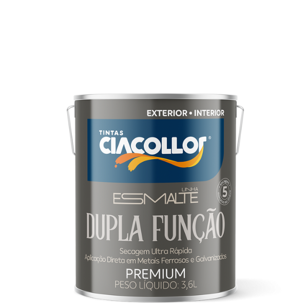 Esmalte Acrílico Dupla Função Ciacollor