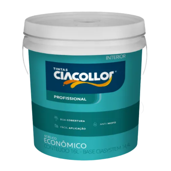 Tinta Acrílica Fosco Ciacollor