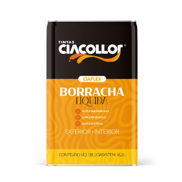 Borracha Líquida Ciaflex Ciacollor