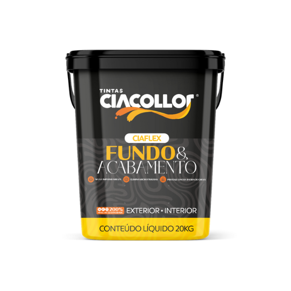 Ciaflex Fundo e Acabamento Ciacollor