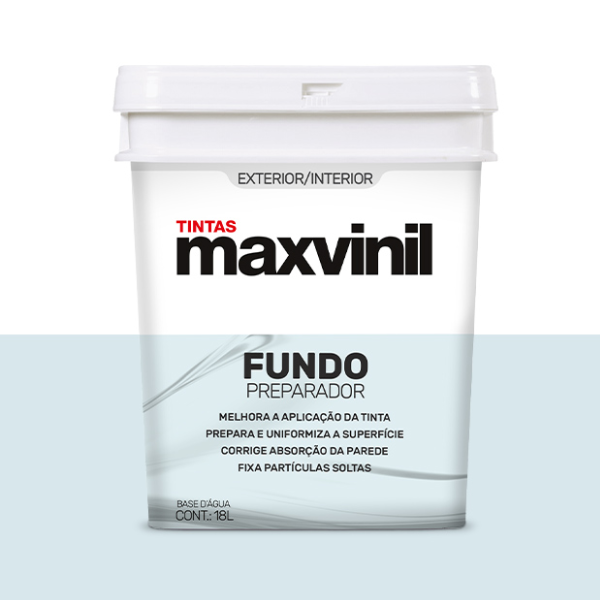 Fundo Preparador Maxvinil