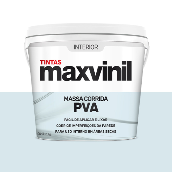 Massa Corrida PVA Maxvinil