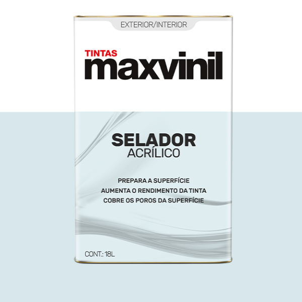 Selador Acrílico Maxvinil