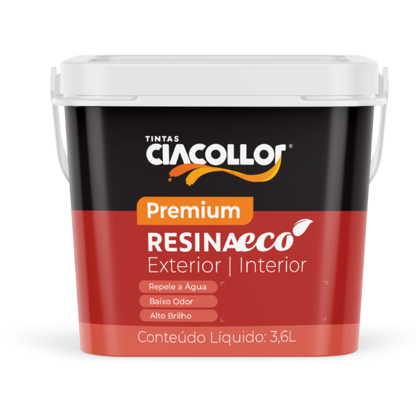 Resina Multiuso Ecológica Premium Incolor Ciacollor